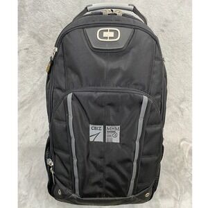 Ogio Airflow Axle Laptop Multi Pocket Bolt Pack Backpack Black Travel Motorcycle